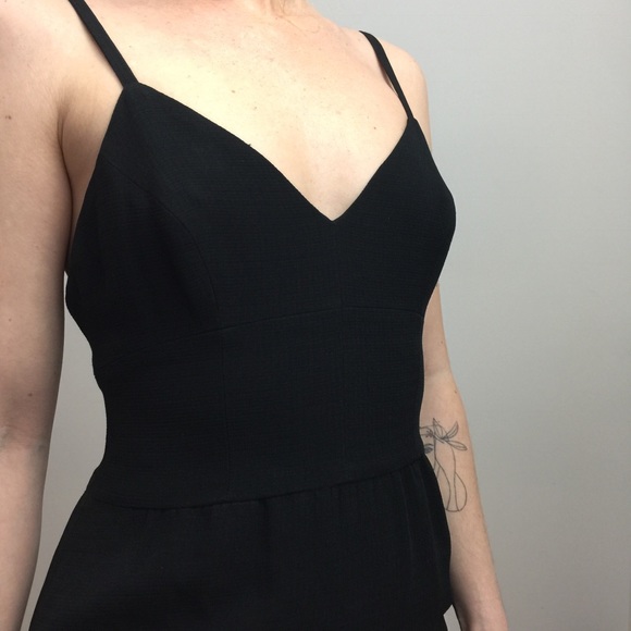 Karl Lagerfeld Vintage Black Sleeveless Sexy Dress - Picture 7 of 8